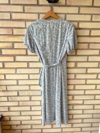 Vestido Polin et Moi - flores azules