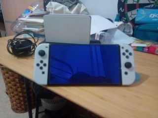 Nintendo Switch OLED blanca