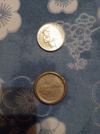2 Monete 500 Lire Italia