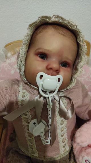 Muñeca reborn 3 meses