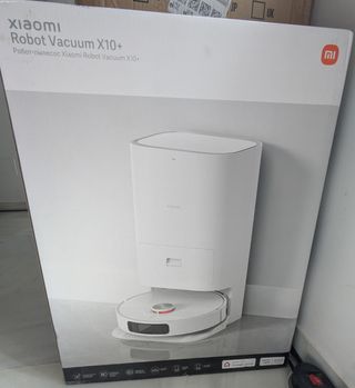 Aspiradora Xiaomi Robot Vacuum X10+