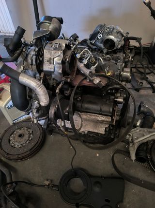 Motor Coche usado - Piezas