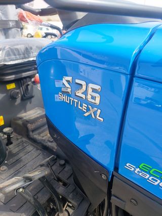 Tractor Solis 26 XL - Agrícola