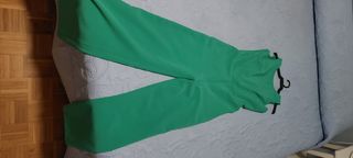 Mono fiesta verde "periquito" Green Coast - Talla 