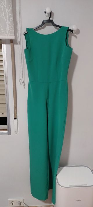 Mono fiesta verde "periquito" Green Coast - Talla 