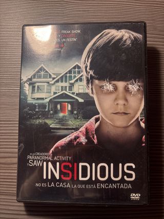 Insidious DVD - Terror en Español