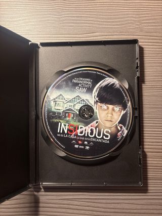 Insidious DVD - Terror en Español