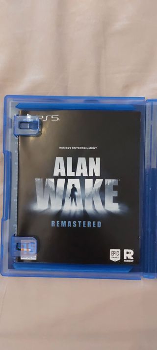Alan Wake 2 Deluxe Edition PS5