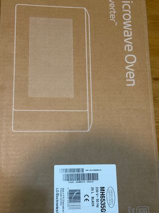 Microondas LG MH6535GIB 25L