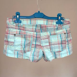 Shorts cuadros - Pantalones cortos