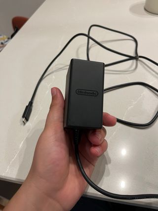 Cargador Nintendo Switch - Usado
