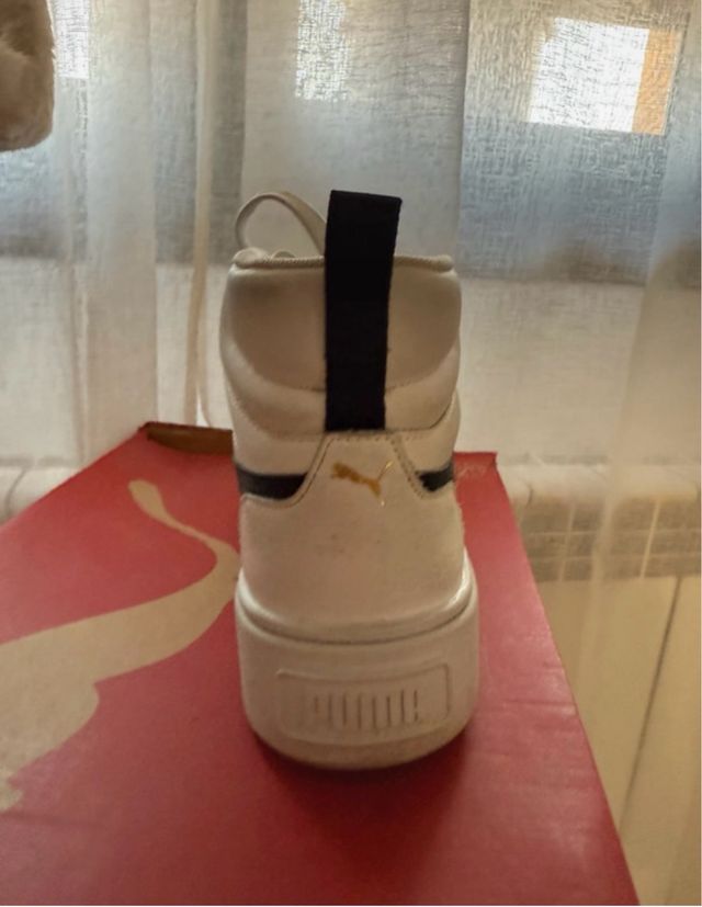 Puma - zapatillas blancas y negras