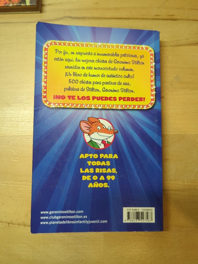 Los chistes más morrocotudos