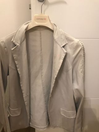 Blazer beige conceptk