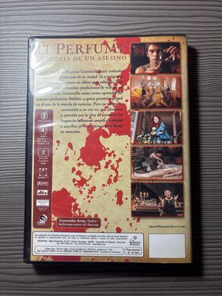 El Perfume: Historia de un Asesino (DVD)