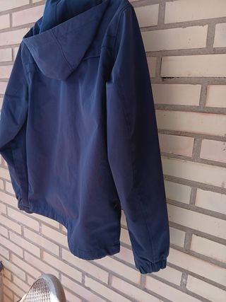 Chubasquero Sfera azul marino hombre
