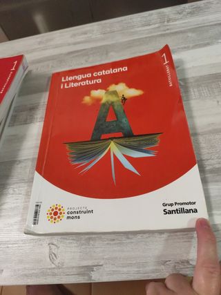 LLENGUA CATALANA I LITERATURA 1 BTX CONSTRUINT ...