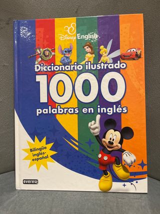 Disney English. Diccionario ilustrado. 1000 pal...