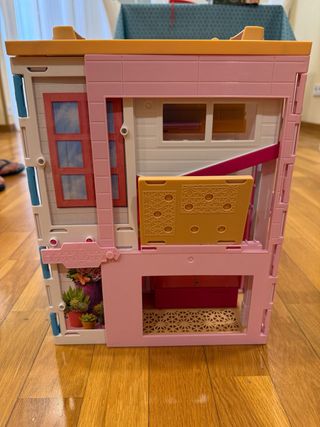 Casa Barbie plegable