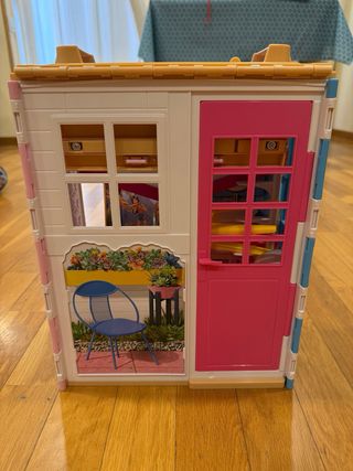 Casa Barbie plegable
