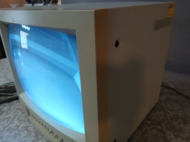 Monitor CRT vigilancia - Monitor + camara y cable