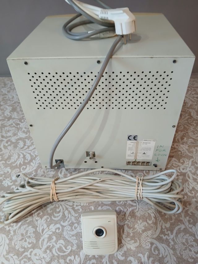 Monitor CRT vigilancia - Monitor + camara y cable