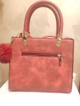 Bolso rojo polipiel