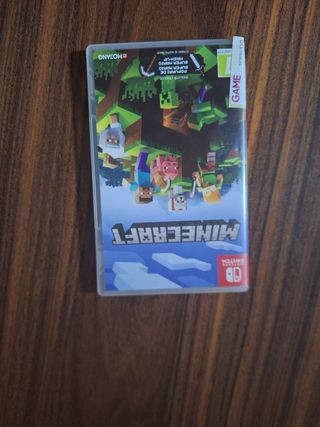 Minecraft Nintendo Switch