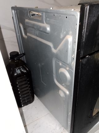 Horno Zanussi vintage negro perfecto estado 