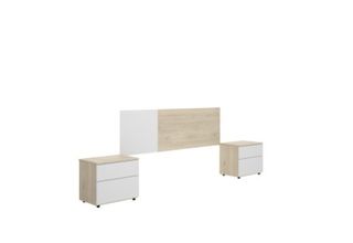 Cabecero cama DEKIT 2 mesitas