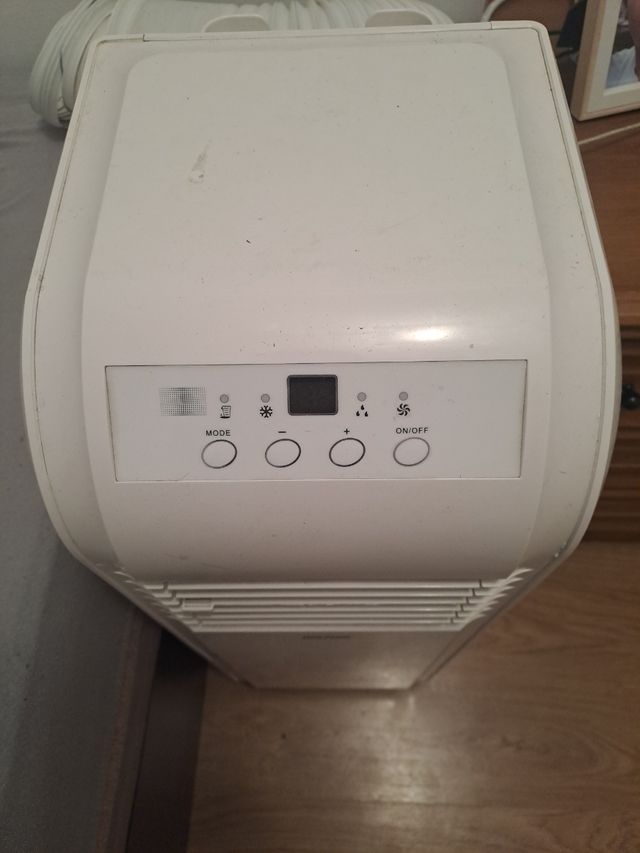 Aire acondicionado portátil Dolphin blanco