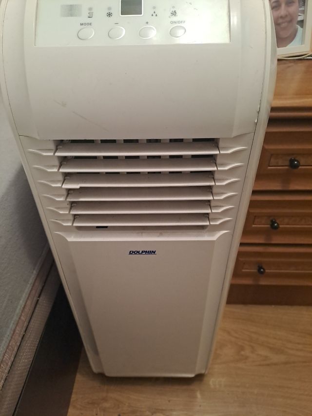 Aire acondicionado portátil Dolphin blanco