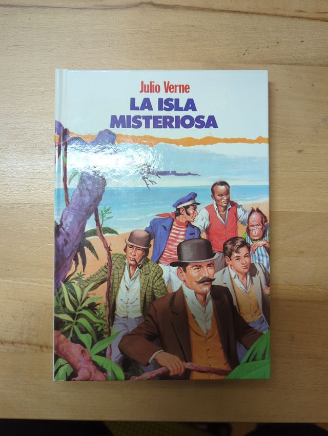 La isla misteriosa