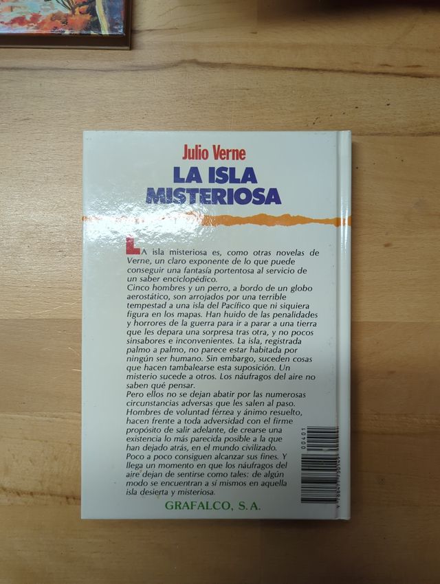 La isla misteriosa