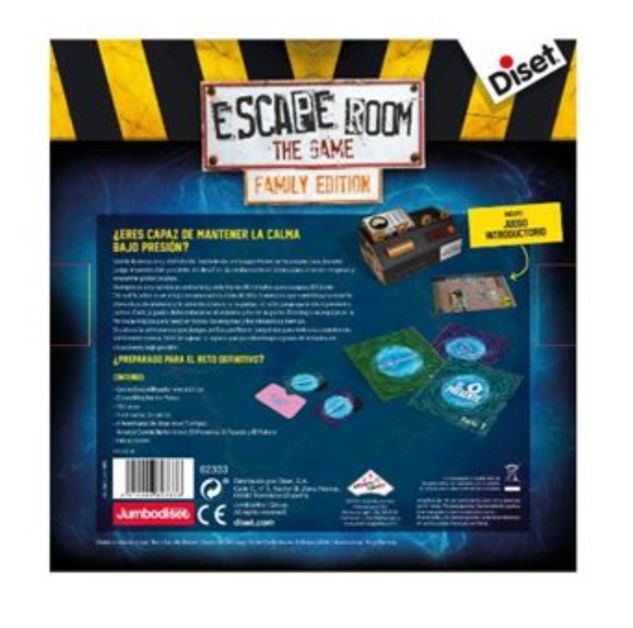 Escape Room Family Edition juego