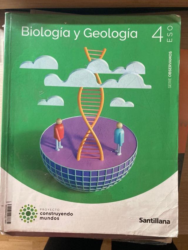 BIOLOGIA Y GEOLOGIA 4ESO OBSERVAMOS CONSTRUYEND...