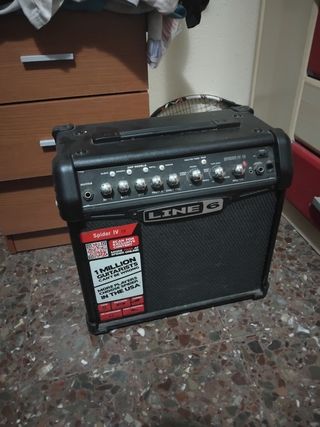 Guitarra Oqan QGE LP10 CS + Ampli grande