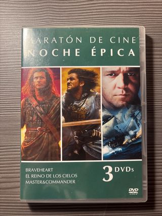 Maratón Cine: Braveheart, DVD