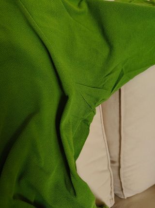 Polo Lacoste manga larga verde XXL