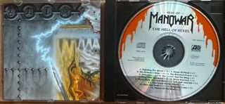 CD MANOWAR - THE HELL OF STEEL