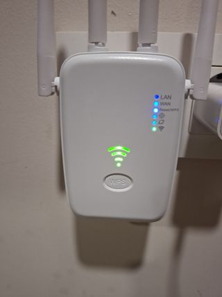 Repetidor Wifi 4 Antenas