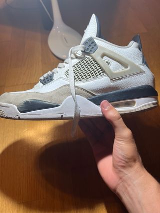 Nike Air Jordan 4 Military Black 44.5