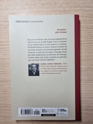 Crónica de una muerte anunciada