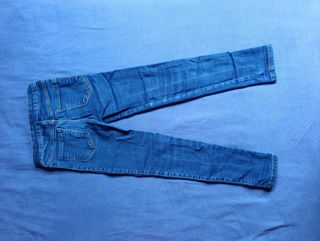 Pantalones vaqueros niña - Azul talla 6