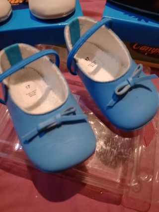 Zapatos bebé niña - 3 pares