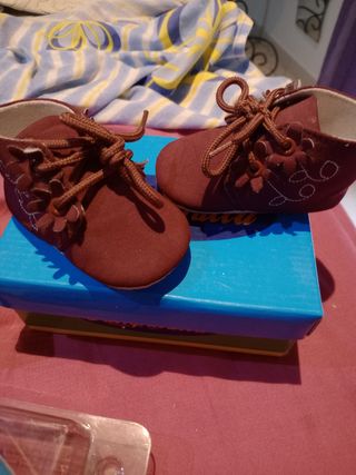 Zapatos bebé niña - 3 pares