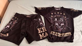Conjunto KRMA MMA - M