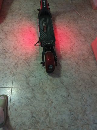 Patín Ecoxtrem 180km - ¡Como nuevo!