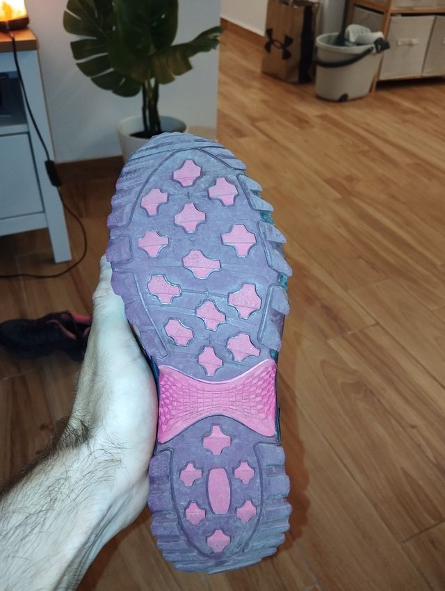 Zapatillas CMP trekking niña 36