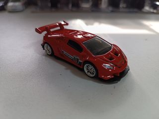 Hot Wheels Custom Lamborghini Huracan Super Trofeo